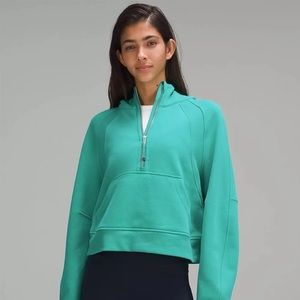 Kelly Green Hooded Scuba